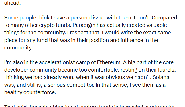 Developer Warns Paradigm Poses Centralization Risk Over Ethereum