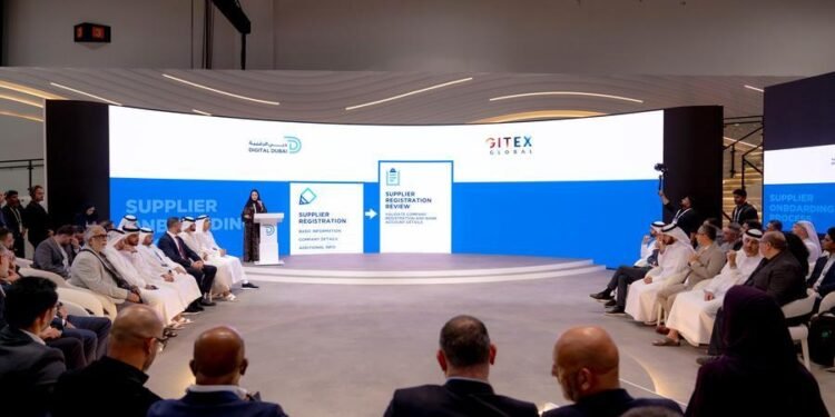 Digital Dubai hosts “Suppliers Connect” on the sidelines of GITEX Global 2025