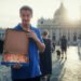 Domino’s delivers the world’s most controversial pizza through the Holy Door of St. Peter’s Basilica