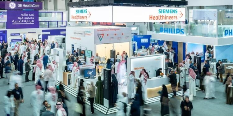 Doors open tomorrow at Global Health Exhibition