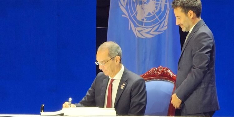 Egypt Joins Global Effort Against Cybercrime by Signing UN Convention