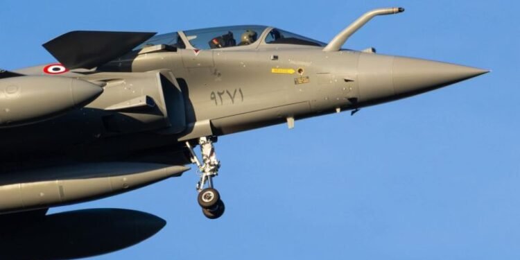 Egypt advances Rafale fleet with new F3R deliveries