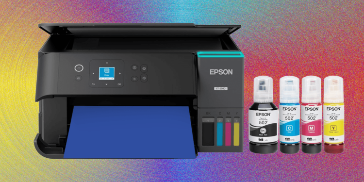 Epson EcoTank ET-2980 Printer Review: Topped Up