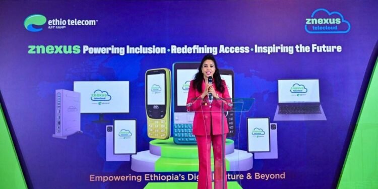 Ethio telecom Unveils Znexus Cloud Devices and Workspace Solutions
