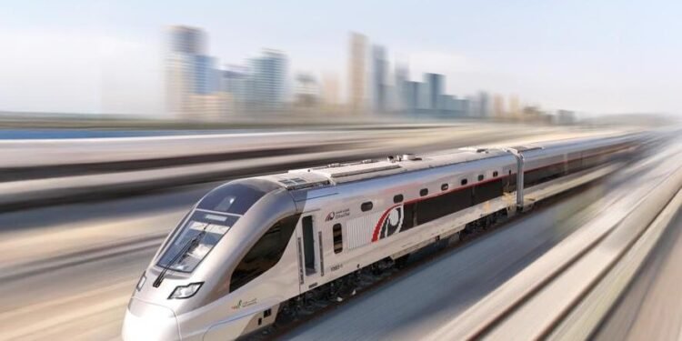 Etihad Rail, Keolis Group sign strategic agreement for operating passenger trains