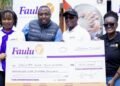Faulu Bank Donates to New Life Home Trust
