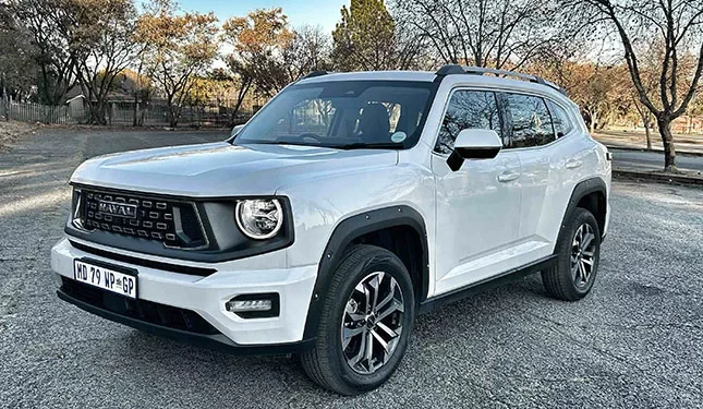 GWM Haval H7 breaks the SUV mould with left-field styling