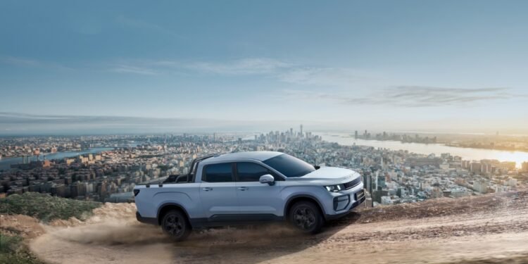 Geely Riddara Launches RD6 Econ All-electric Pickup in Southeast Asia