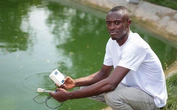 Ghanaian innovator Frank Owusu named runner-up in Africa’s largest engineering award
