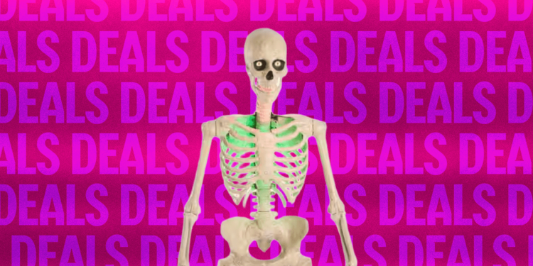 Giant Home Depot Skeletons Are on Crazy Sale Right Now (2025)
