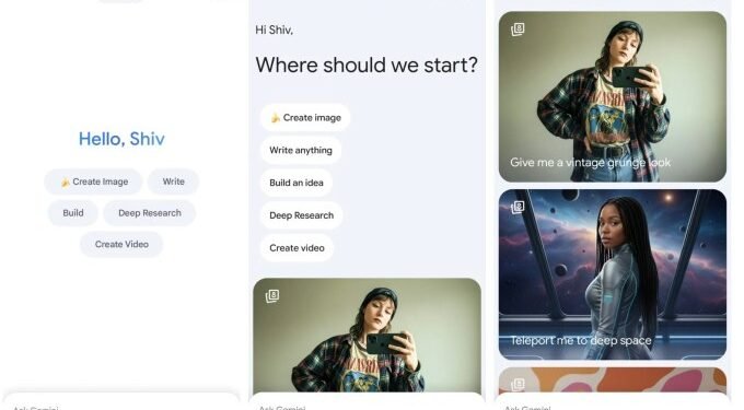 Google’s Gemini AI app could soon be getting a big makeover