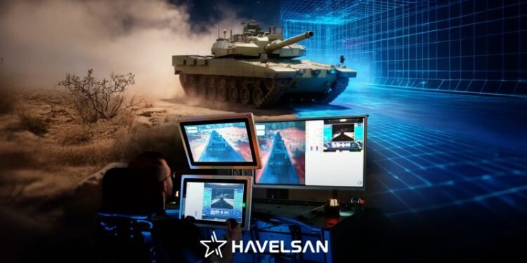 HAVELSAN Strengthens Armored Forces Readiness Through Advanced Tank Simulation Technologies