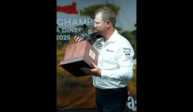 Hennie Jonker’s love of lamb earns him the Lamb Champs national title