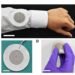 How a fabric patch uses static electricity in your clothes to let you chat with AI and control smart devices