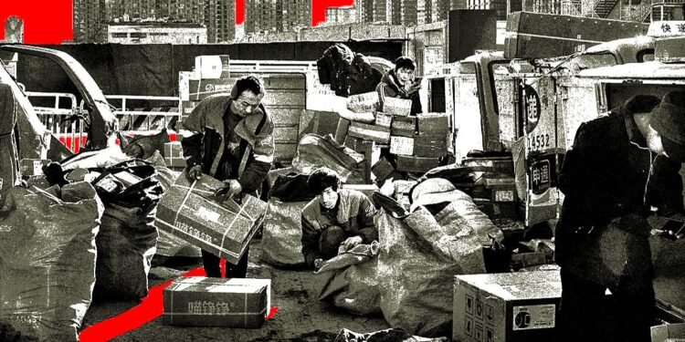 “I Sweated So Much I Never Needed to Pee”: Life in China’s Relentless Gig Economy