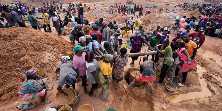 In Nigeria, Chinese Mining Drives Conflict, Human Rights Abuses