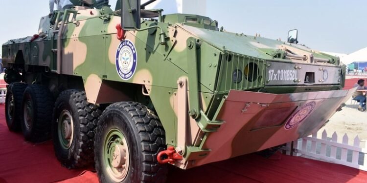 Indian vehicle manufacturer inaugurates first overseas defence production facility in North Africa