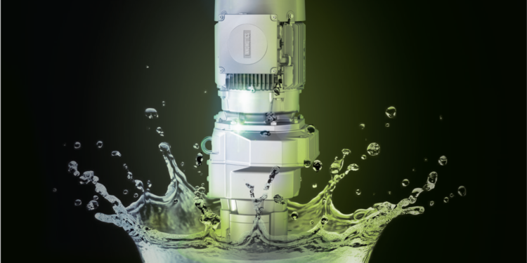 Innomotics Geared Motors: Built For Tough Water Applications