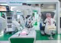 KFSHRC highlights its advancements in robotic surgery at the Global Health Exhibition 2025