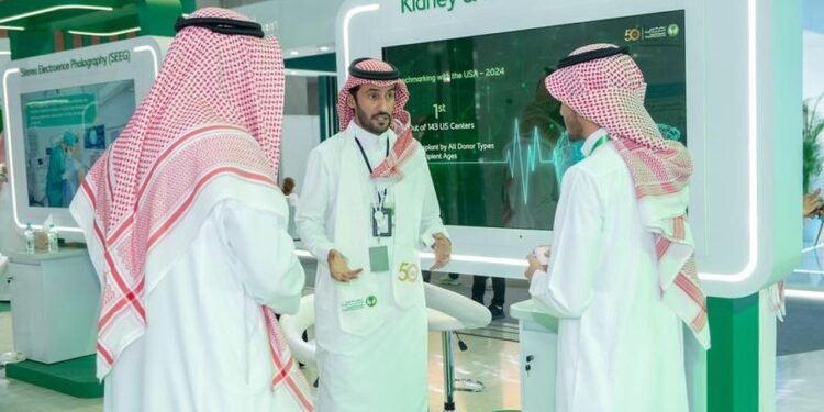 KFSHRC highlights organ transplant excellence at Global Health Exhibition 2025
