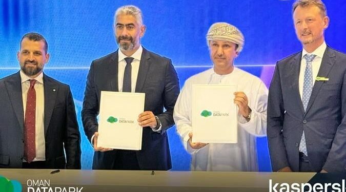 Kaspersky signs MoU with Oman Data Park to enhance cybersecurity resilience in the Sultanate