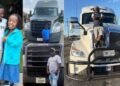 Kenyan Small Man Driving Big Trucks in US
