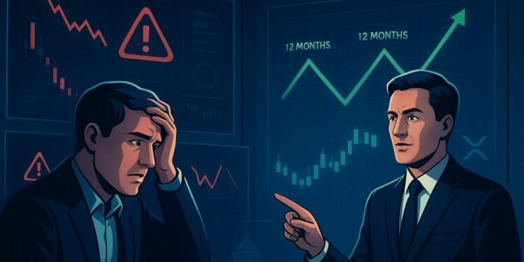 Market Expert to XRP Holders: ‘You’re Being Tricked’