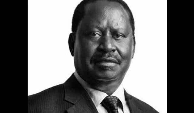 Message of Condolence from Bernard Kavyu on Hon Raila Odinga