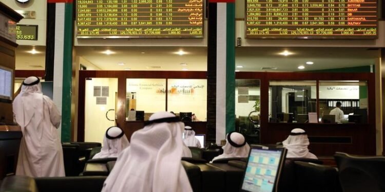 Most Gulf markets end lower on weak oil