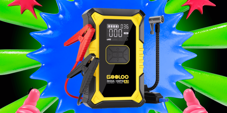 My Most Trusted Jumpstarter Is Nearly Half Off Today