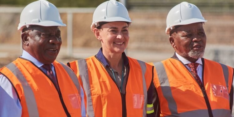 Natascha Viljoen: Meet South African-born executive who becomes first woman to head $99bn world’s largest gold miner