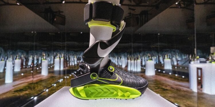 Nike’s Robotic Shoe Gets Humans One Step Closer to Cyborg