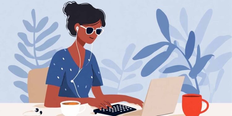 Novel AI tool opens 3D modeling to blind and low-vision programmers