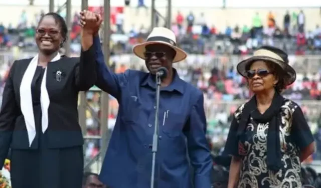 Oburu Odinga Two Wives Introductions