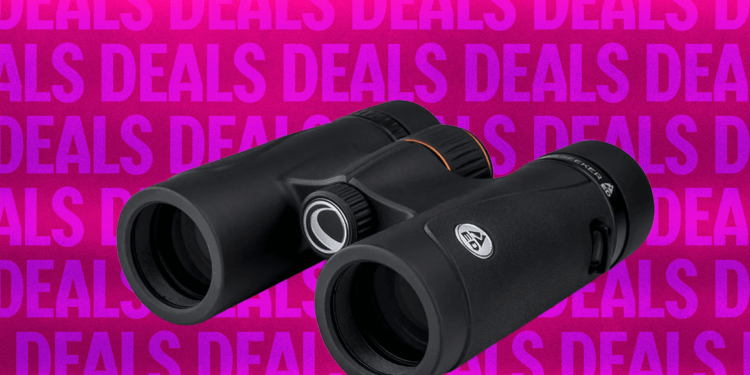 One of Our Favorite Pairs of Binoculars Is $80 Off