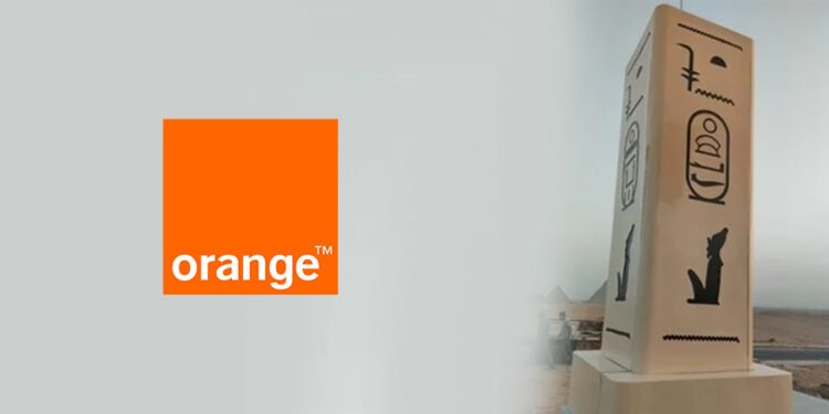 Orange Egypt Unveils Pharaonic-Inspired Telecom Tower for the Grand Egyptian Museum
