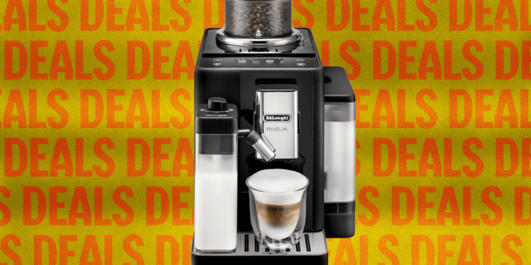 Our Favorite Automatic Latte Maker Is $200 Off