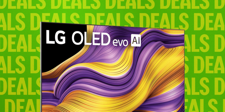 Our Favorite Premium TV Is $500 Off