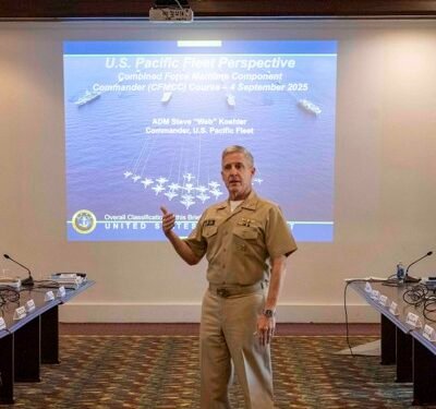 PacFleet is rushing to create new capabilities, operating concepts