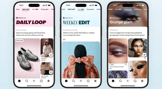 Pinterest experiments with new AI-powered personalized boards