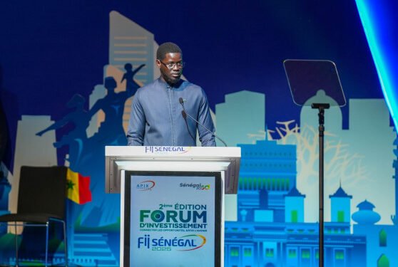 President Bassirou Diomaye Faye calls for investment in a transforming Senegal