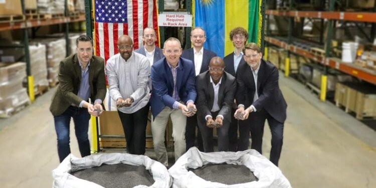 Rwanda exports critical mineral tungsten concentrate to the U.S. for the first time