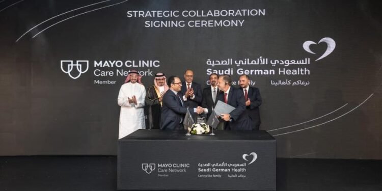 Saudi German Health strengthens relationship with Mayo Clinic