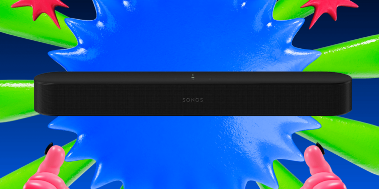 Save 25 Percent on This Sonos Prime Day Soundbar Deal