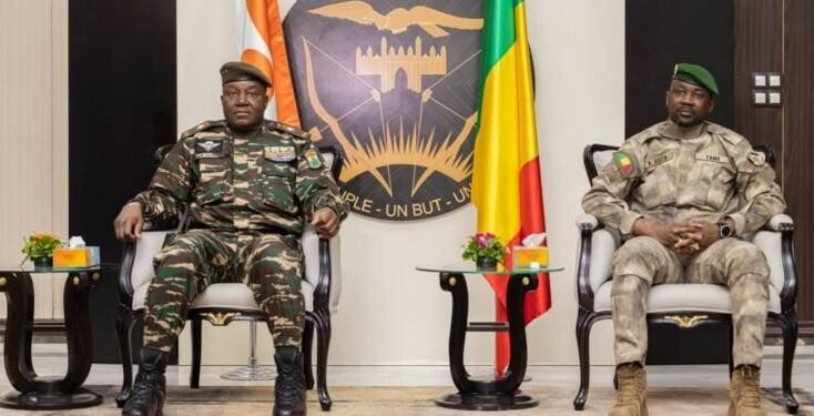 Security tops agenda as Niger and Mali’s junta leaders deepen alliance in Bamako