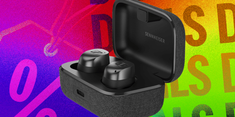 Sennheiser’s Awesome Wireless Earbuds Are Almost Half Off