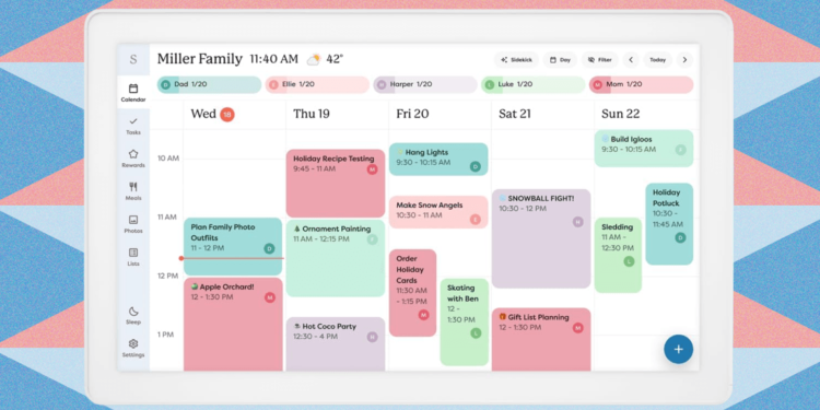 Skylight Smart Calendar Max Review: Family Planning