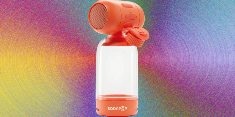 Sodapop Bluetooth Speaker Review: Bottled Up