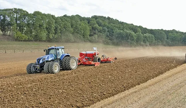 Solid agricultural equipment sales reflect the healthy conditions of the sector