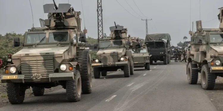 South Africa nears deal on armored patrol vehicles for porous borders